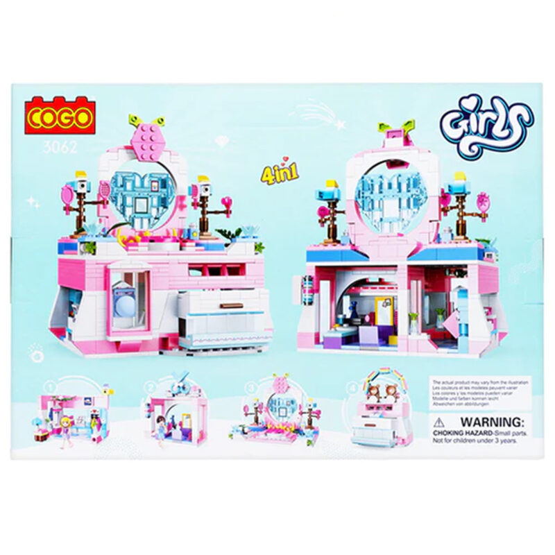 Cogo kockice "Princess dressing table" 20671 - Slika 3