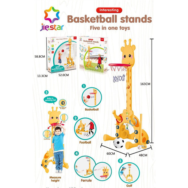 Jungle žirafa set 20681 - Slika 5