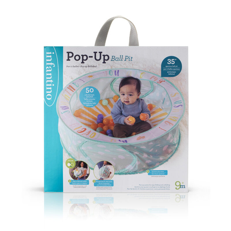 Infantino "Pop up" podloga s lopticama 20635 - Slika 5