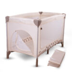 Jungle putni krevetić "Moon" 20661