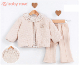 Babyrose komplet 3/1 - 20584