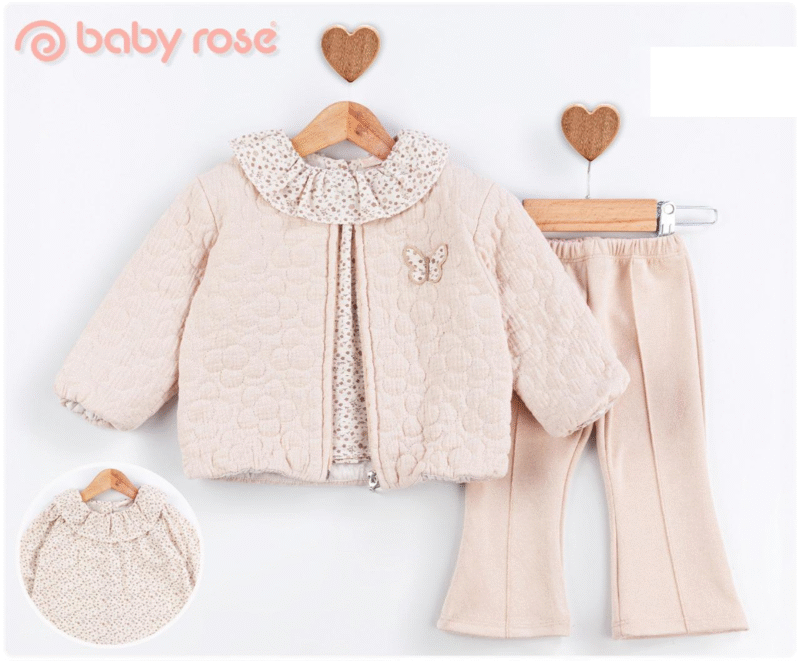 Babyrose komplet 3/1 - 20584