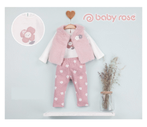 Babyrose komplet 3/1 - 20595