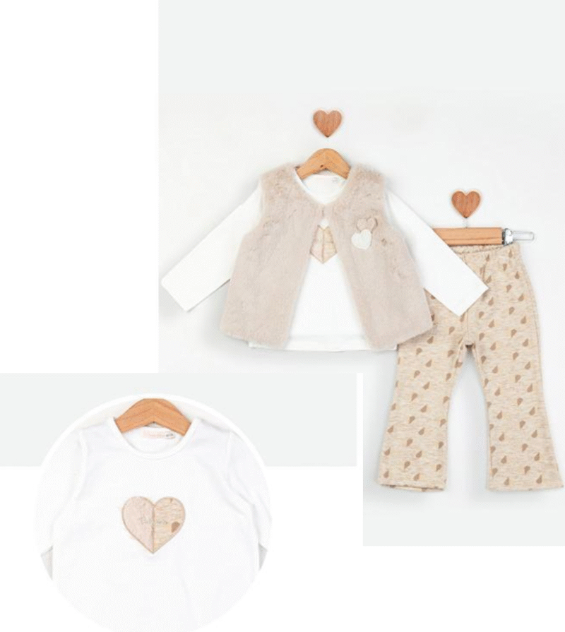 Babyrose komplet 3/1 - 20564