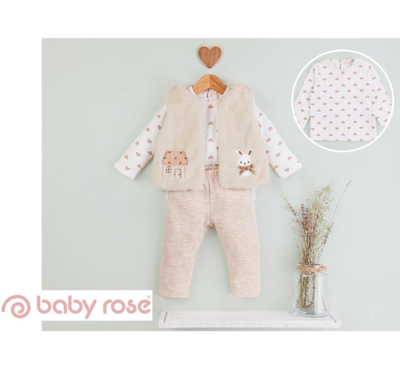 Babyrose komplet 3/1 - 20592