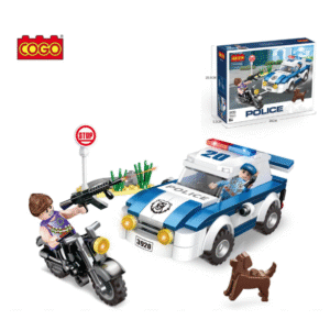 Cogo kockice "Policijska potjera" 20699