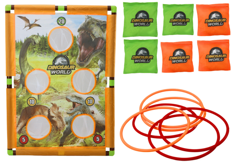 2u1 društvena igra "Dinosaur world" 20718 - Slika 3