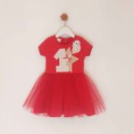 Kretex baby haljina "1.rođendan" K10557