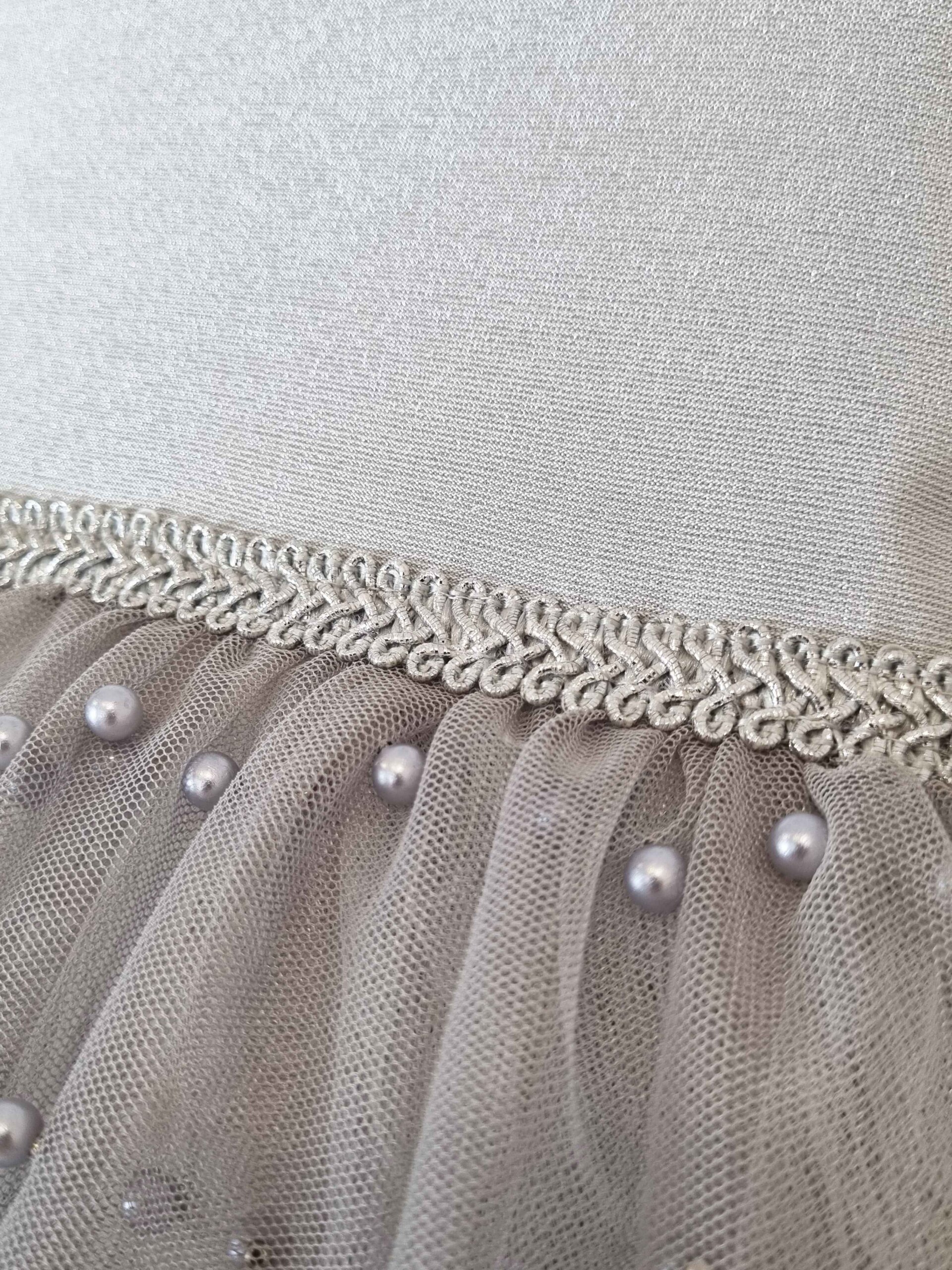 Kretex baby haljina i traka za kosu “Perla” K11202 - Slika 4