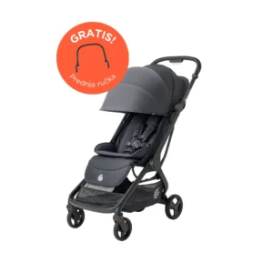 Ergobaby “Metro 3” kompaktna gradska kolica, graphite gray 20860