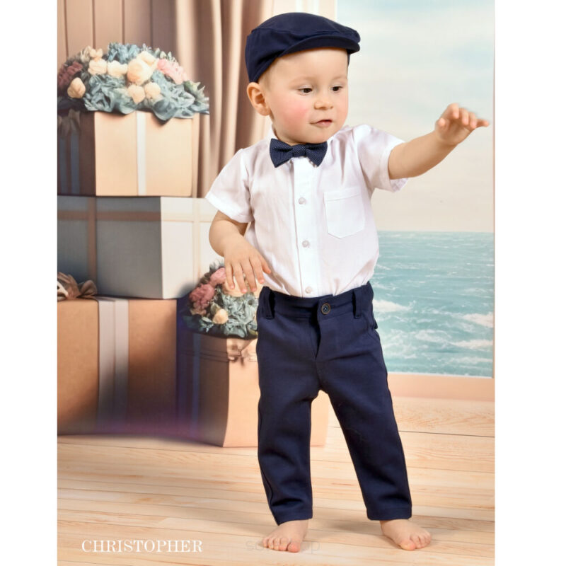 Christopher baby hlače 20845 - Slika 2