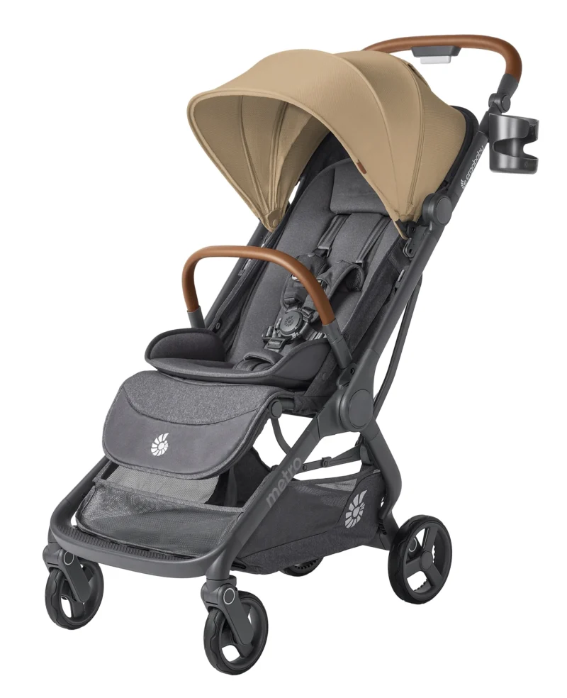 Ergobaby "Metro 3 Deluxe" kompaktna gradska kolica, camel 20859