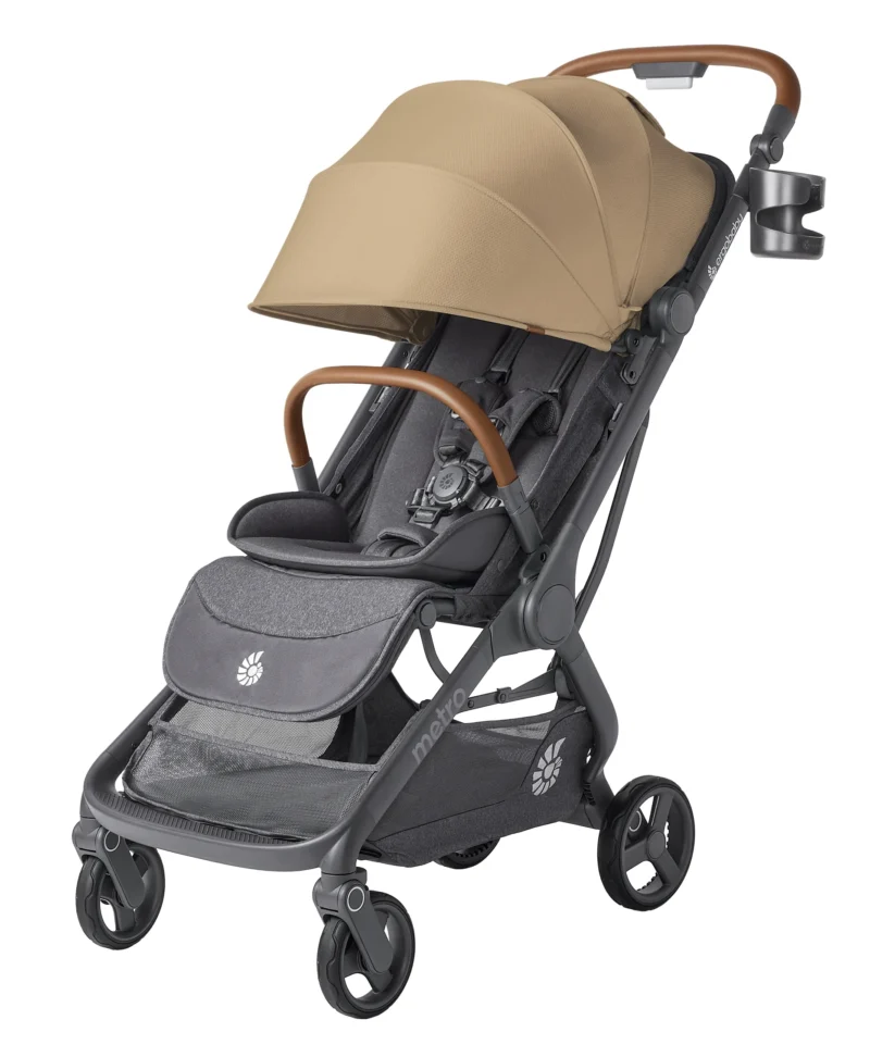 Ergobaby "Metro 3 Deluxe" kompaktna gradska kolica, camel 20859 - Slika 2