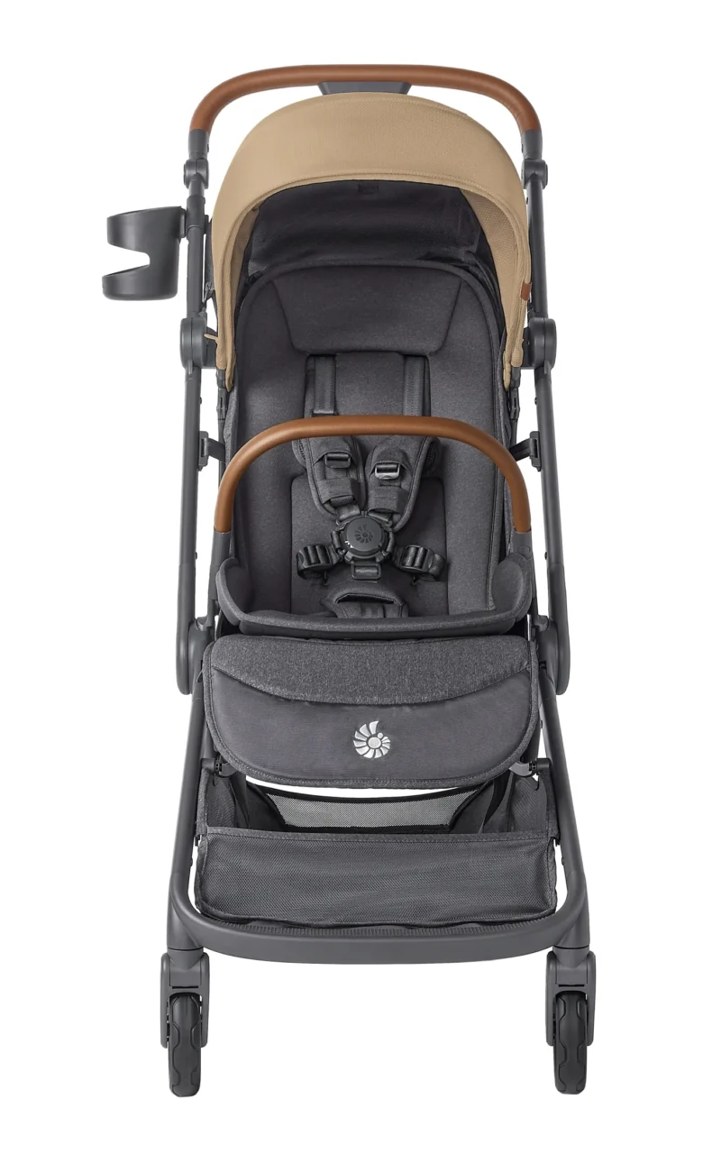 Ergobaby "Metro 3 Deluxe" kompaktna gradska kolica, camel 20859 - Slika 7