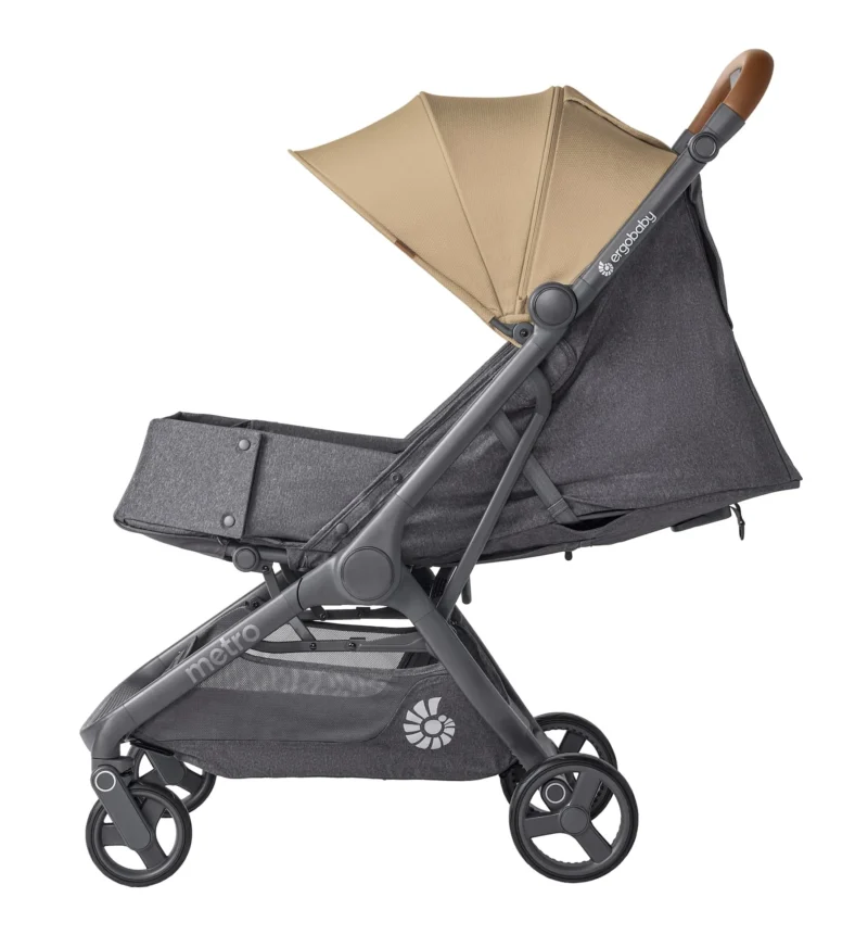 Ergobaby "Metro 3 Deluxe" kompaktna gradska kolica, camel 20859 - Slika 6
