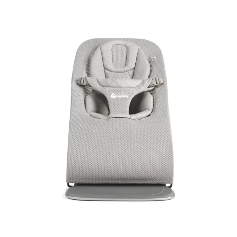Ergobaby 3u1 "Evolve" ležaljka mrežasta; light grey 20858 - Slika 2