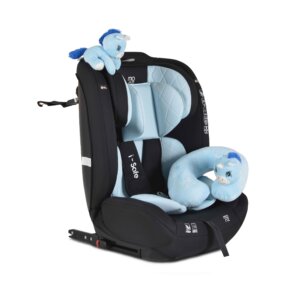 Moni autosjedalica "I-safe" 76-150cm - plava, 20086