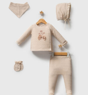 Tongs baby komplet 5/1 (0-3mj.) 20816