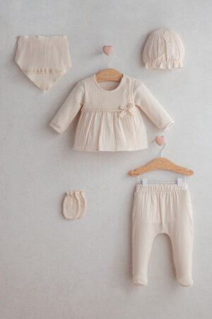 Tongs baby komplet 5/1 (0-3mj.) 20814