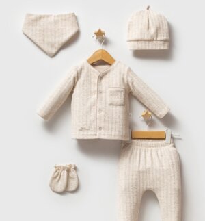 Tongs baby komplet 5/1 (0-3mj.) 20821