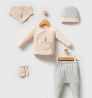 Tongs baby komplet 5/1 (0-3mj.) 20818