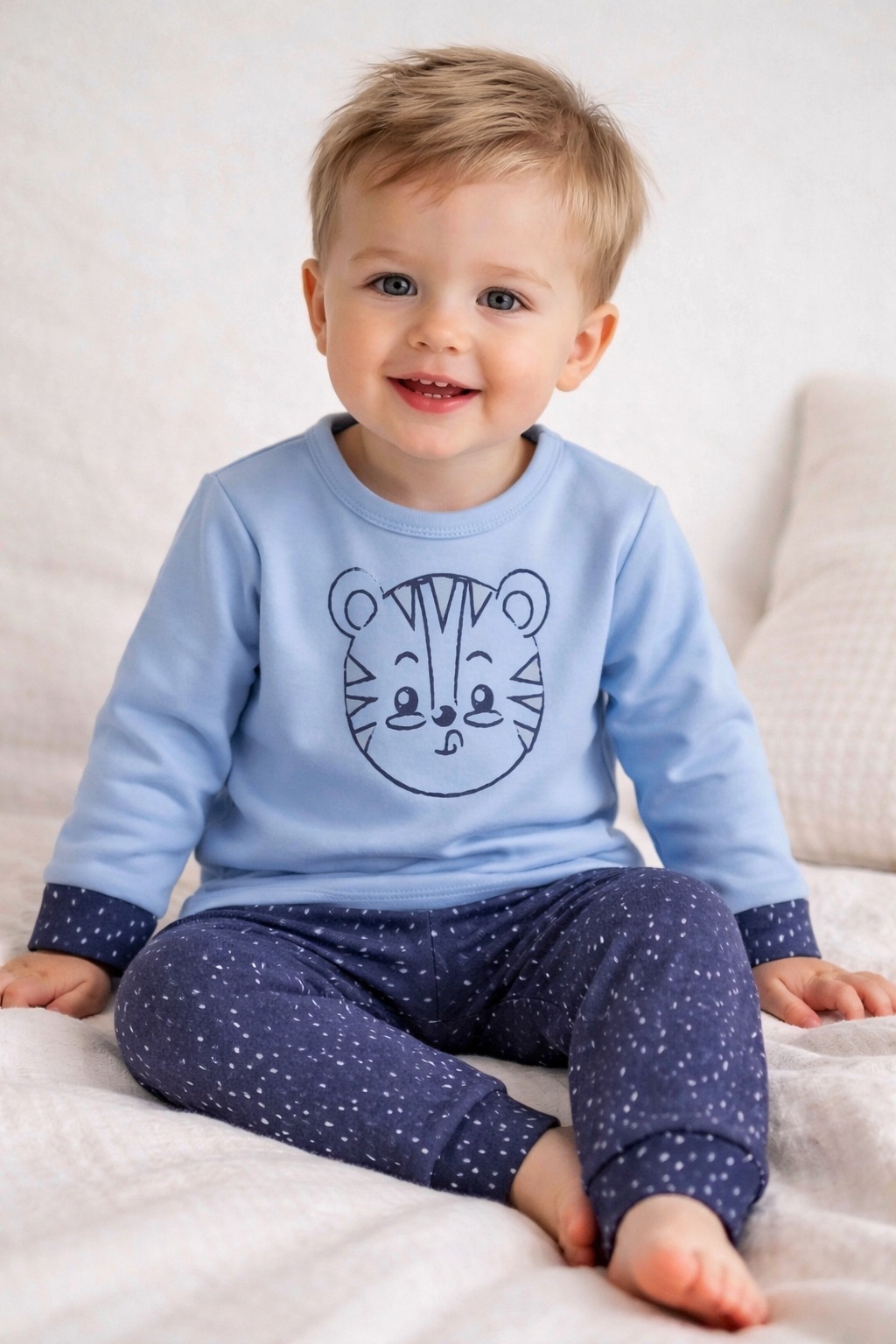 Kretex baby pidžama (vel.80-86) K11217 - Slika 3