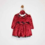 Miomini haljina i traka za kosu (vel.68-86) 20891