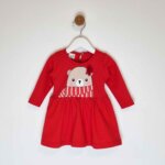 Kretex baby haljina (vel.68-86) K11216