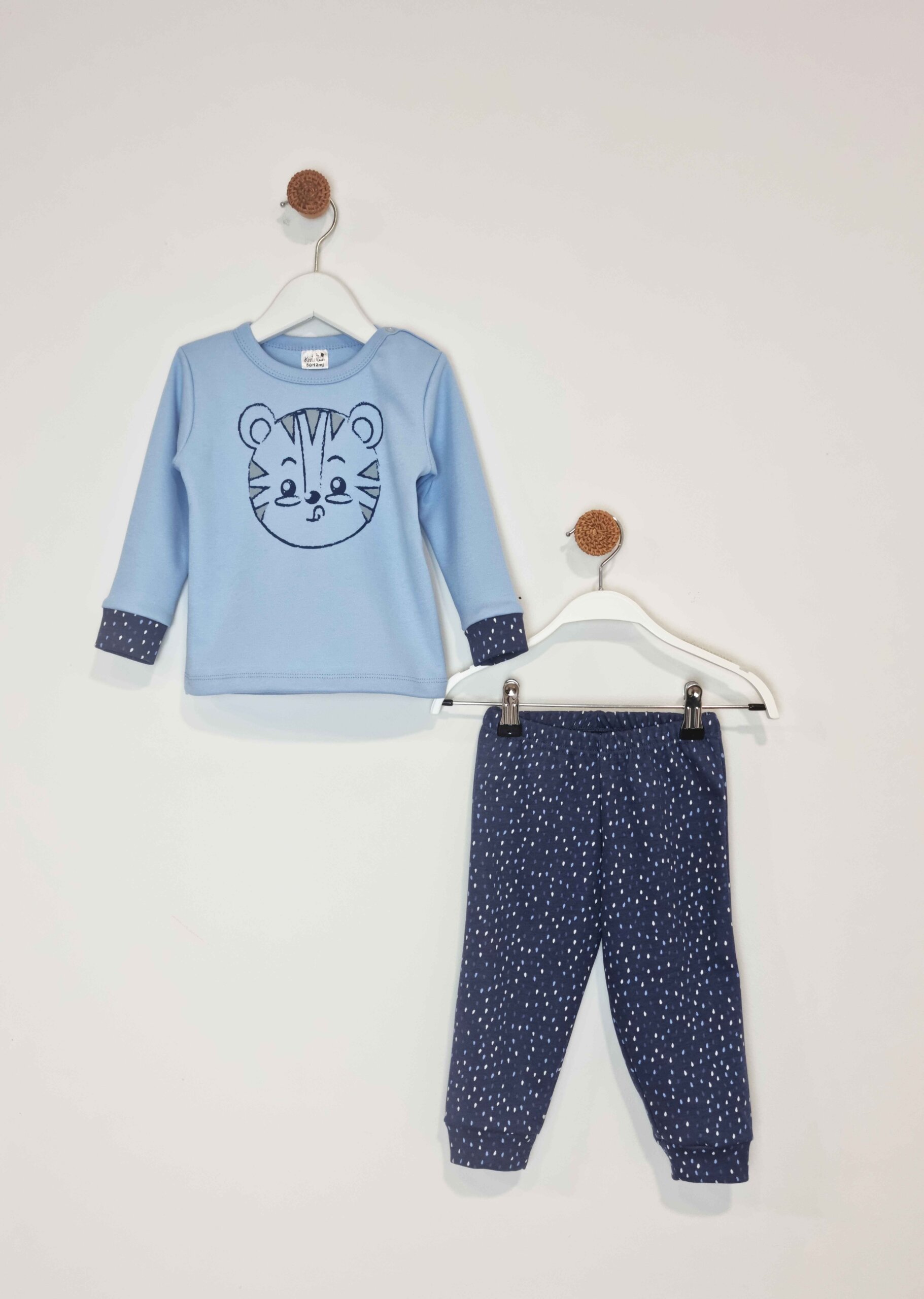 Kretex baby pidžama (vel.86) K11217