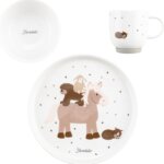 Sterntaler porculanski set za jelo "Farm" 21004