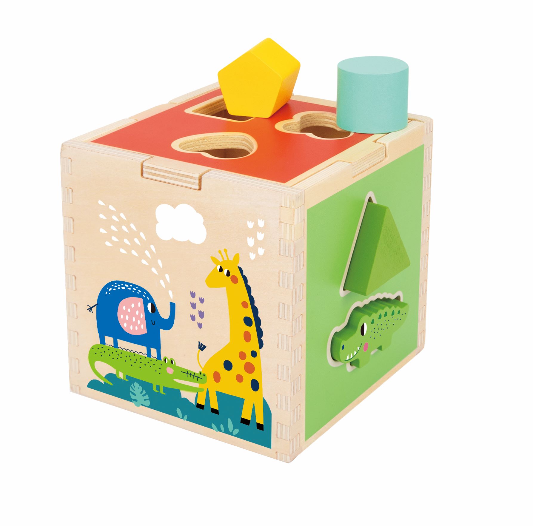 Tooky toy drveni "Animal sorter" 21023 - Slika 2