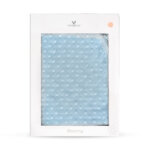 Cangaroo dekica 80x90cm "Bloomy" plava 21021