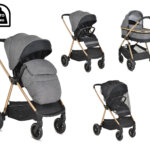 Cangaroo 2u1 kolica "Hydra" 21031