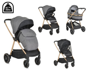 Cangaroo 2u1 kolica "Hydra" 21031