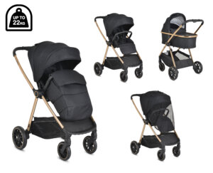 Cangaroo 2u1 kolica "Hydra" 21032