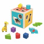 Tooky toy drveni "Animal sorter" 21023