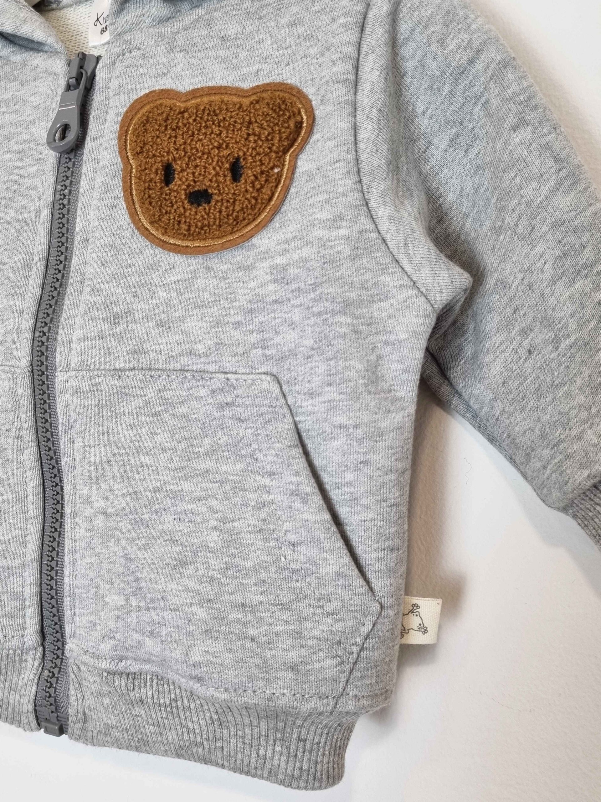 Kretex baby gornji dio trenirke (vel.68-86) K11243 - Slika 3