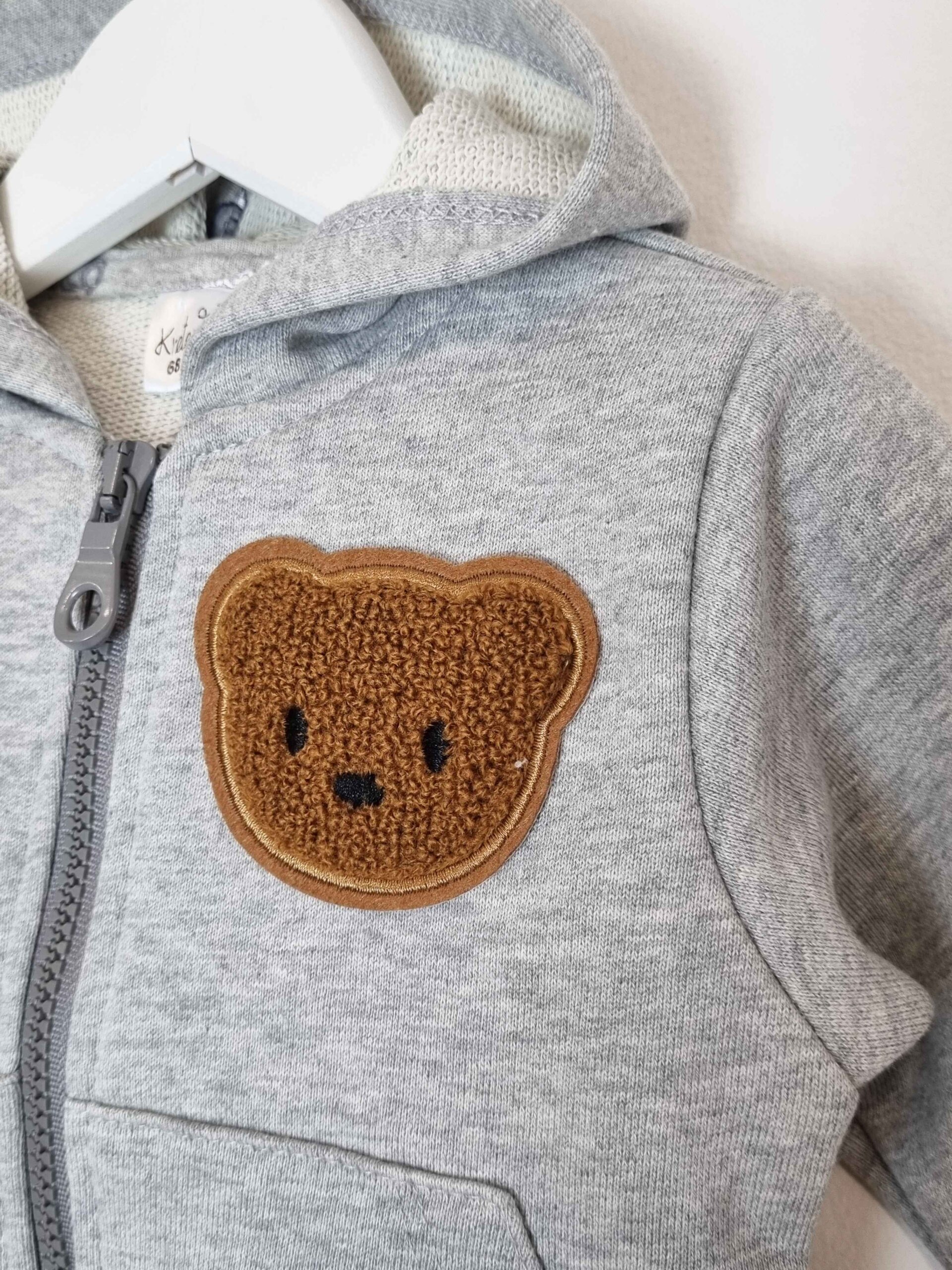 Kretex baby gornji dio trenirke (vel.68-86) K11243 - Slika 2