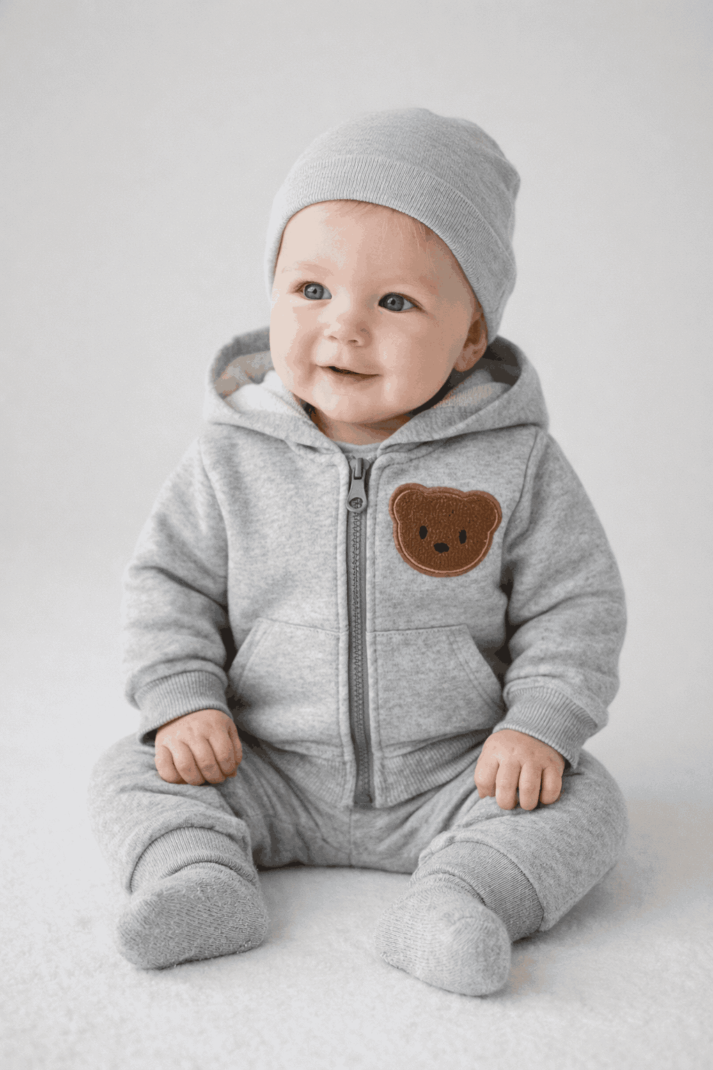 Kretex baby gornji dio trenirke (vel.68-86) K11243 - Slika 4