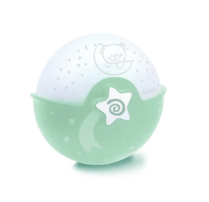 Infantino noćna lampa i projektor za krevetić 21138