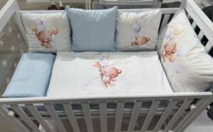 Posteljina "Životinjsko carstvo" 20554