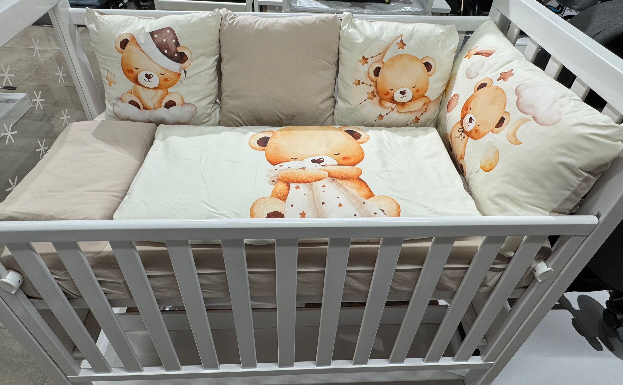 Posteljina "Životinjsko carstvo" 20554