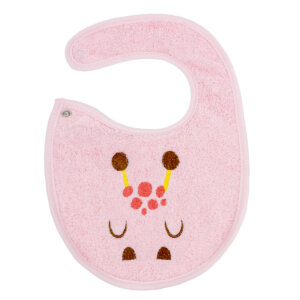 My baby podbradak frotirni  - rozi 15046