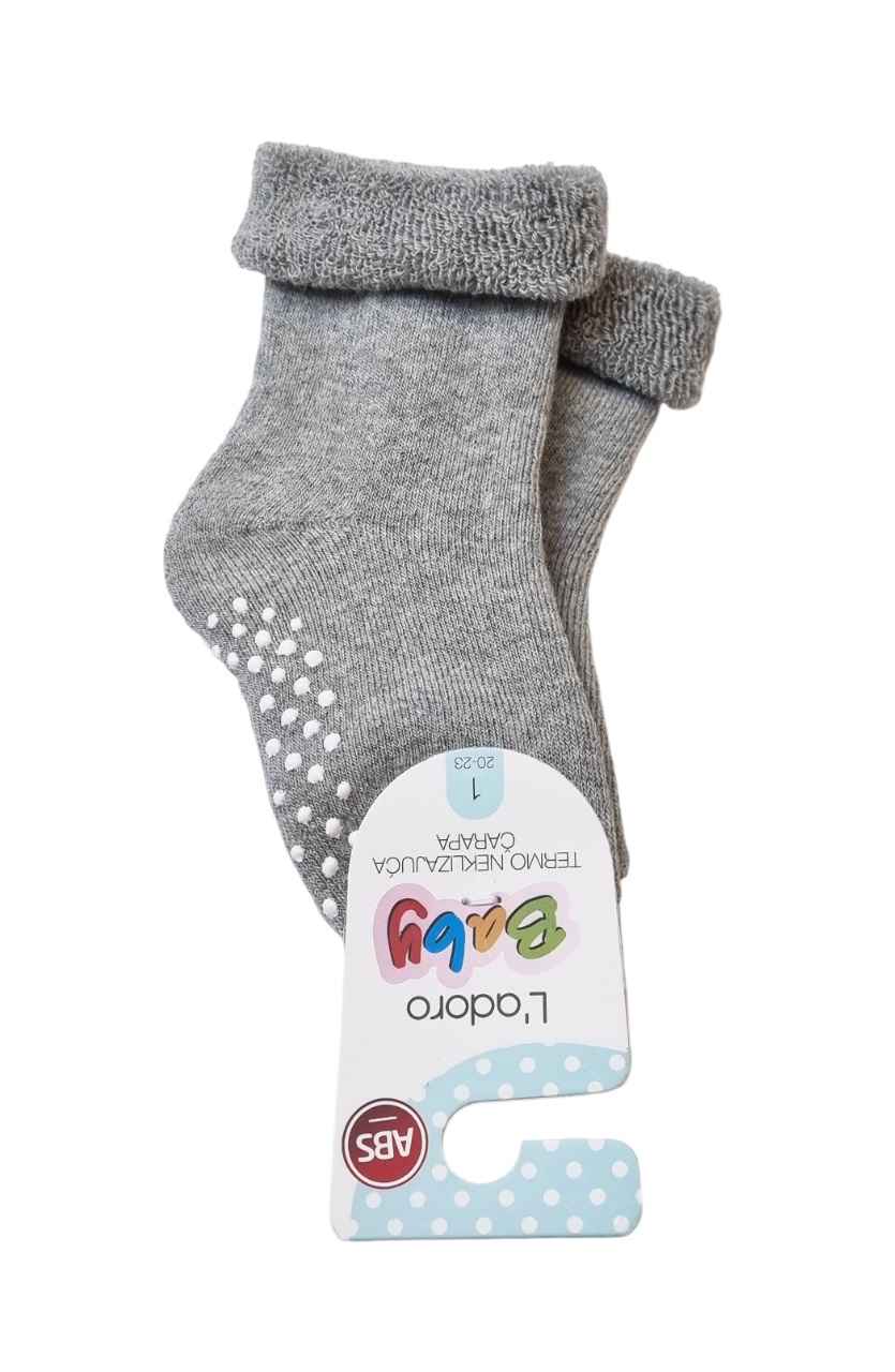 L`adoro termo neklizajuće čarape 20036
