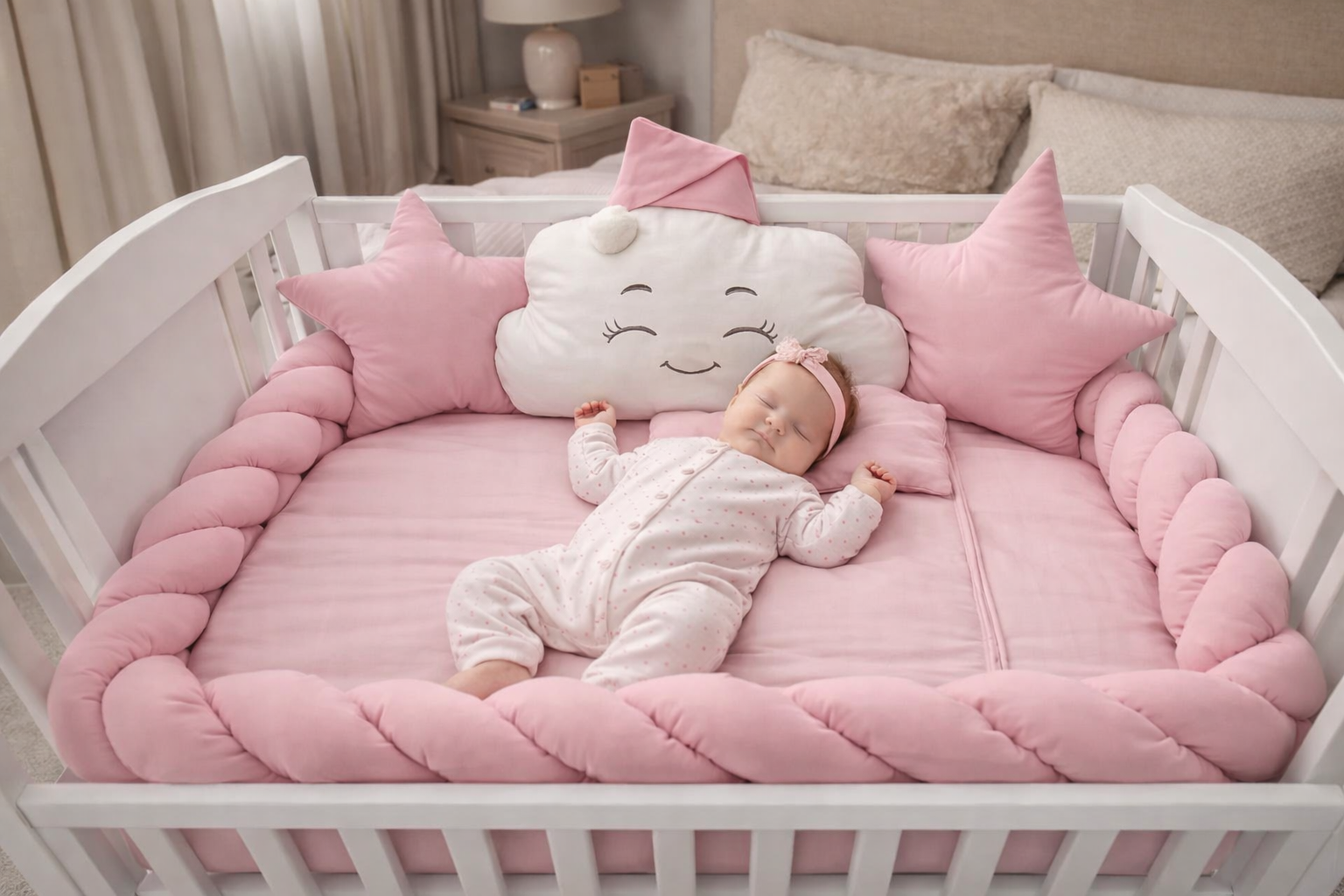 Posteljina "Oblak" 20553 - Slika 2