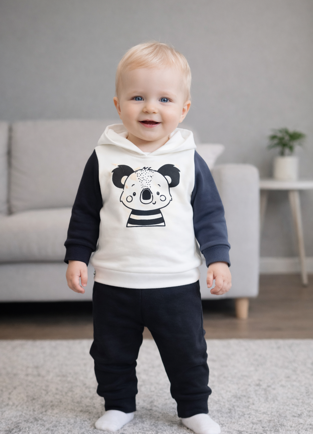 Kretex baby trenirka "Jakov" (68-86) K11023 - Slika 5