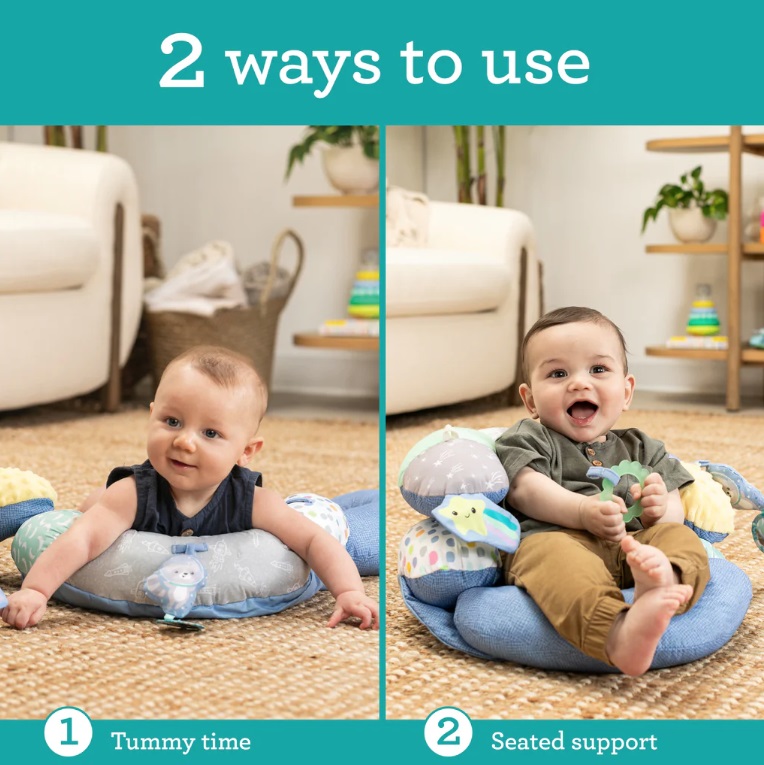 Infantino "Tummy time and seated support" 21144 - Slika 2