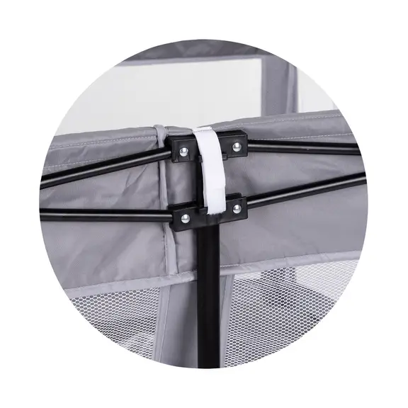 Chipolino sklopivi vrtić "Vibe" 120x120cm - Slika 2