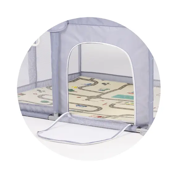 Chipolino sklopivi vrtić "Vibe" 120x120cm - Slika 3