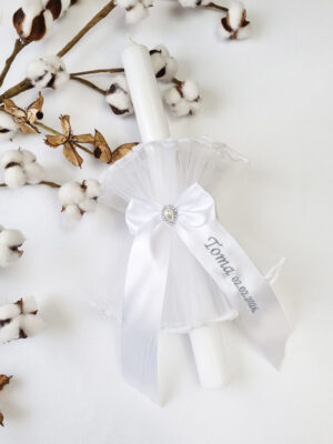 Kretex personalizirana krsna svijeća K11267